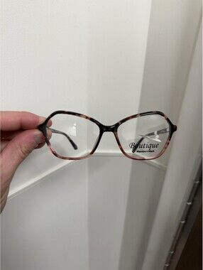 Member's Mark Eyeglasses Boutique MMB6018 Pink/Black 52-15-140